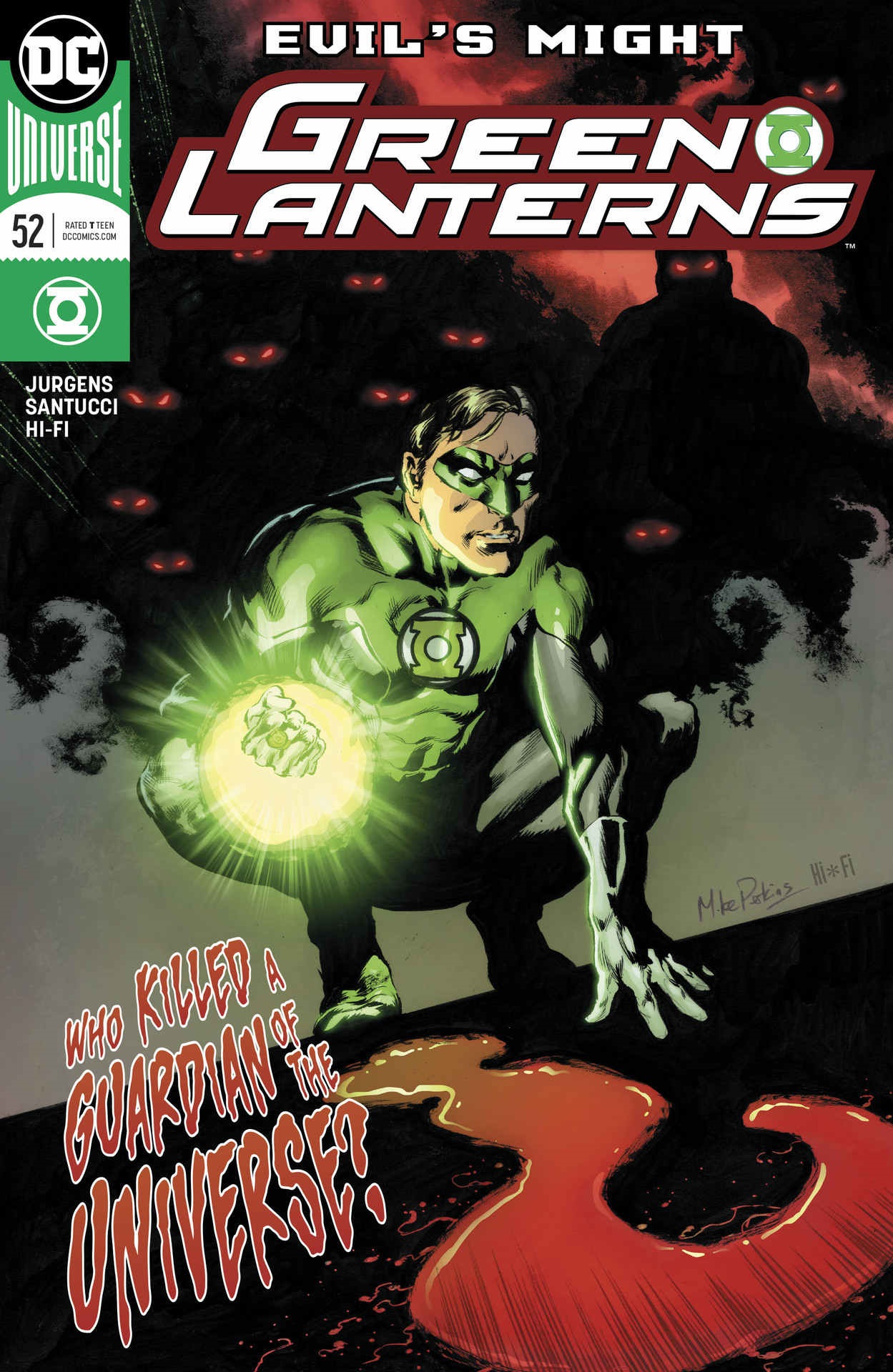 Green Lanterns #52 (2016)