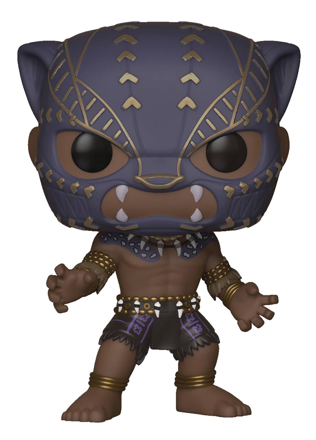 Pop Black Panther Black Panther Waterfall Vinyl Figure