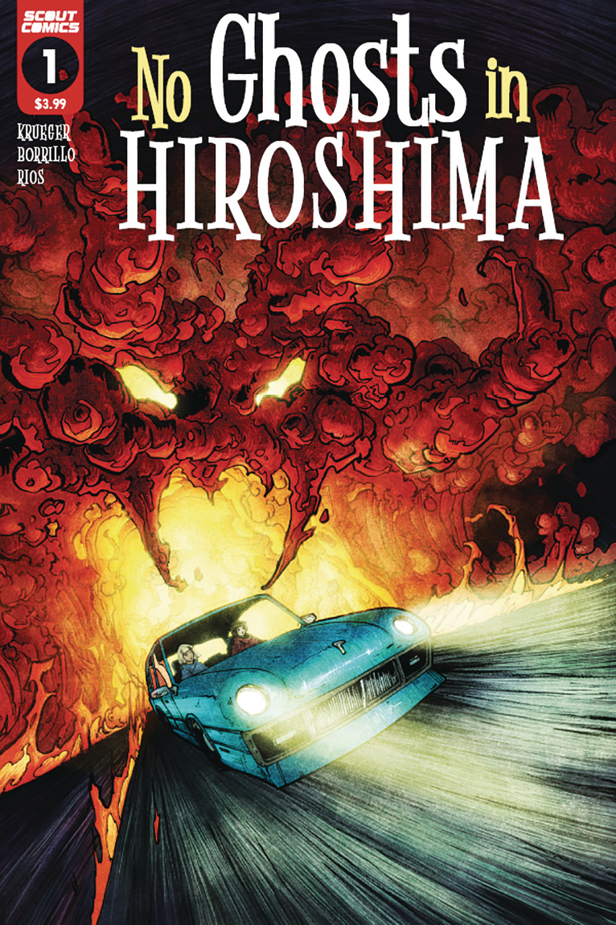 No Ghosts In Hiroshima #1 Cover A Zach Brunner