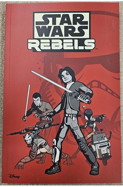 Star Wars Rebels Graphic Novel (Dark Horse 2022) Collectible - Like New