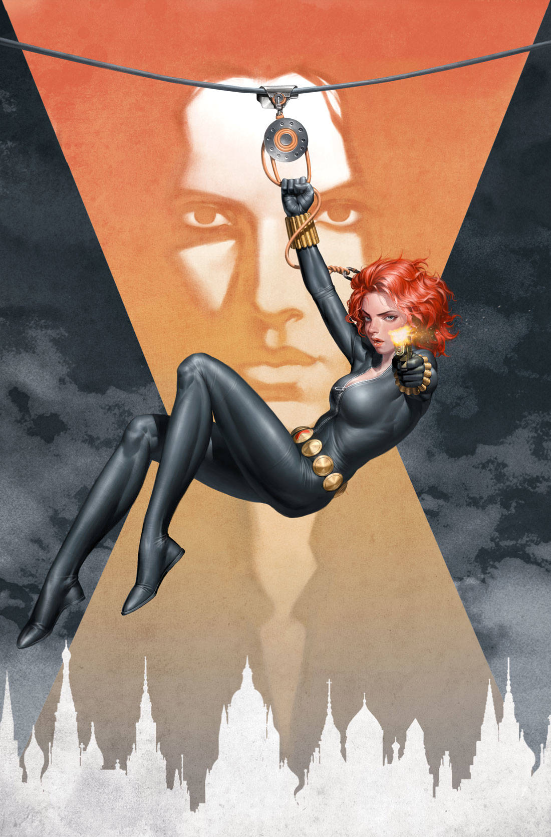 Web of Black Widow #1 Poster
