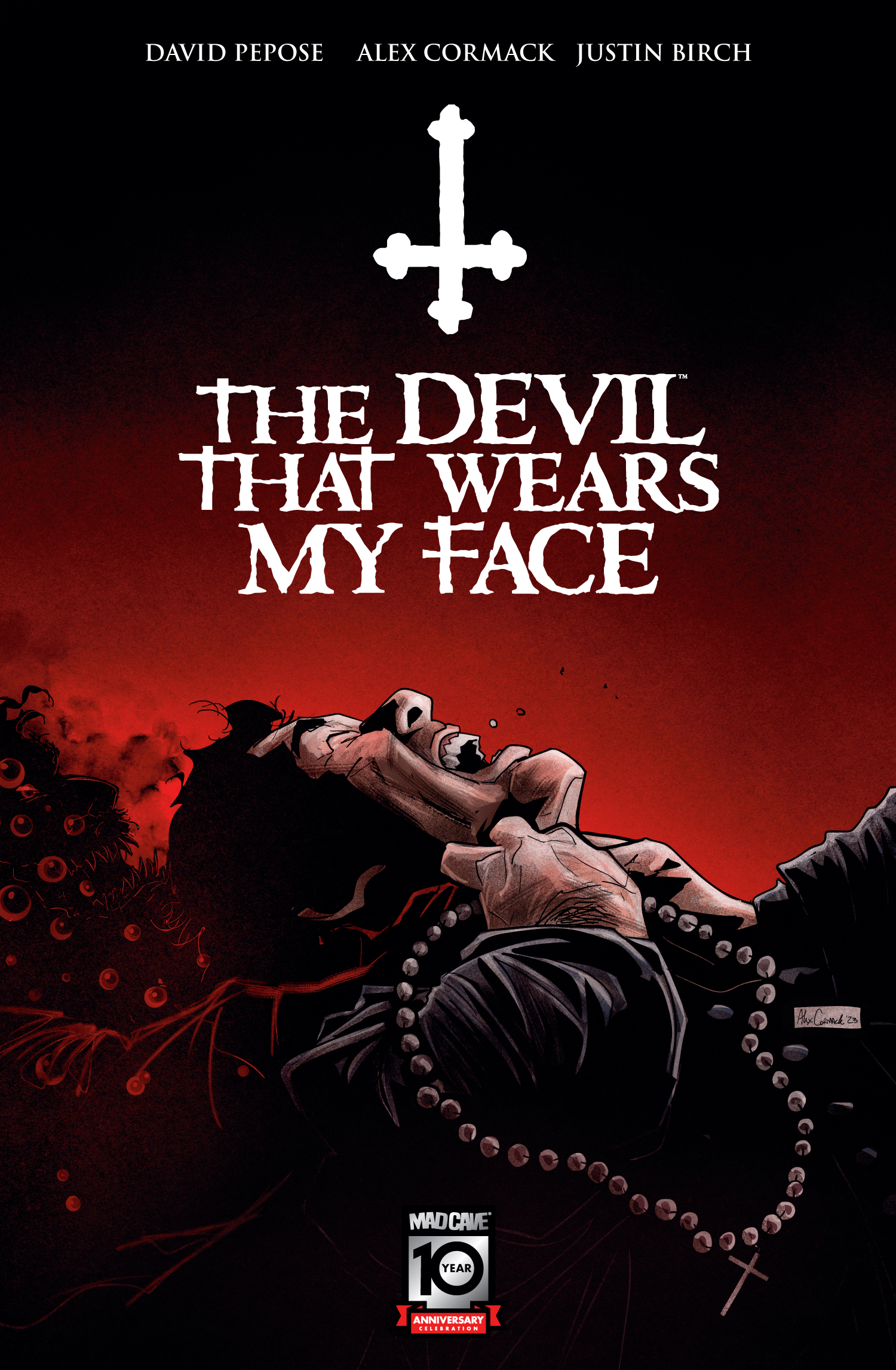 Devil That Wears My Face Graphic Novel