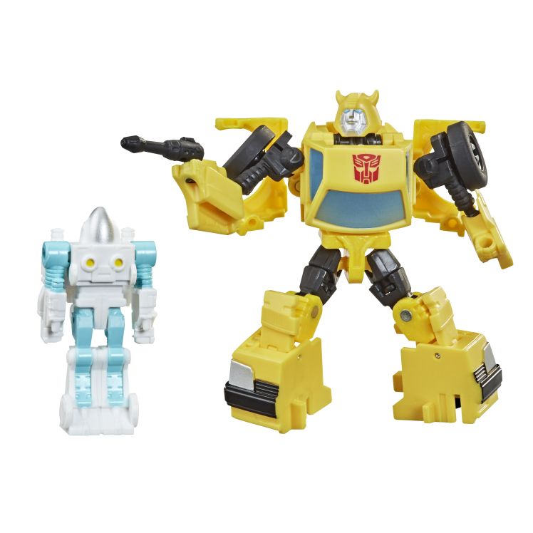 !Black Friday Transformers Buzzworthy Bumblebee War For Cybertron Core Bumblebee & Spike Witwicky 2-