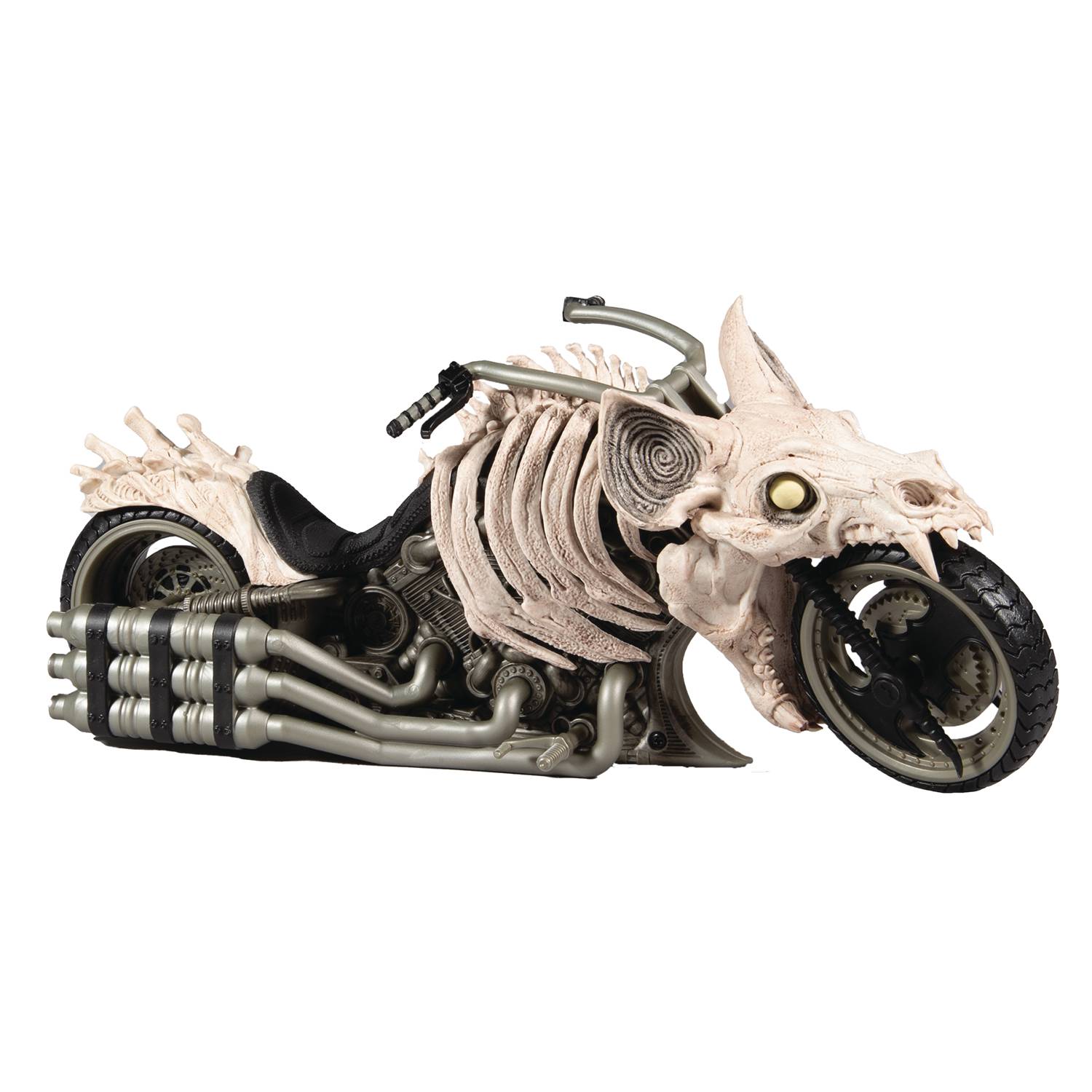 DC Multiverse Dark Knights Death Metal Batcycle Vehicle