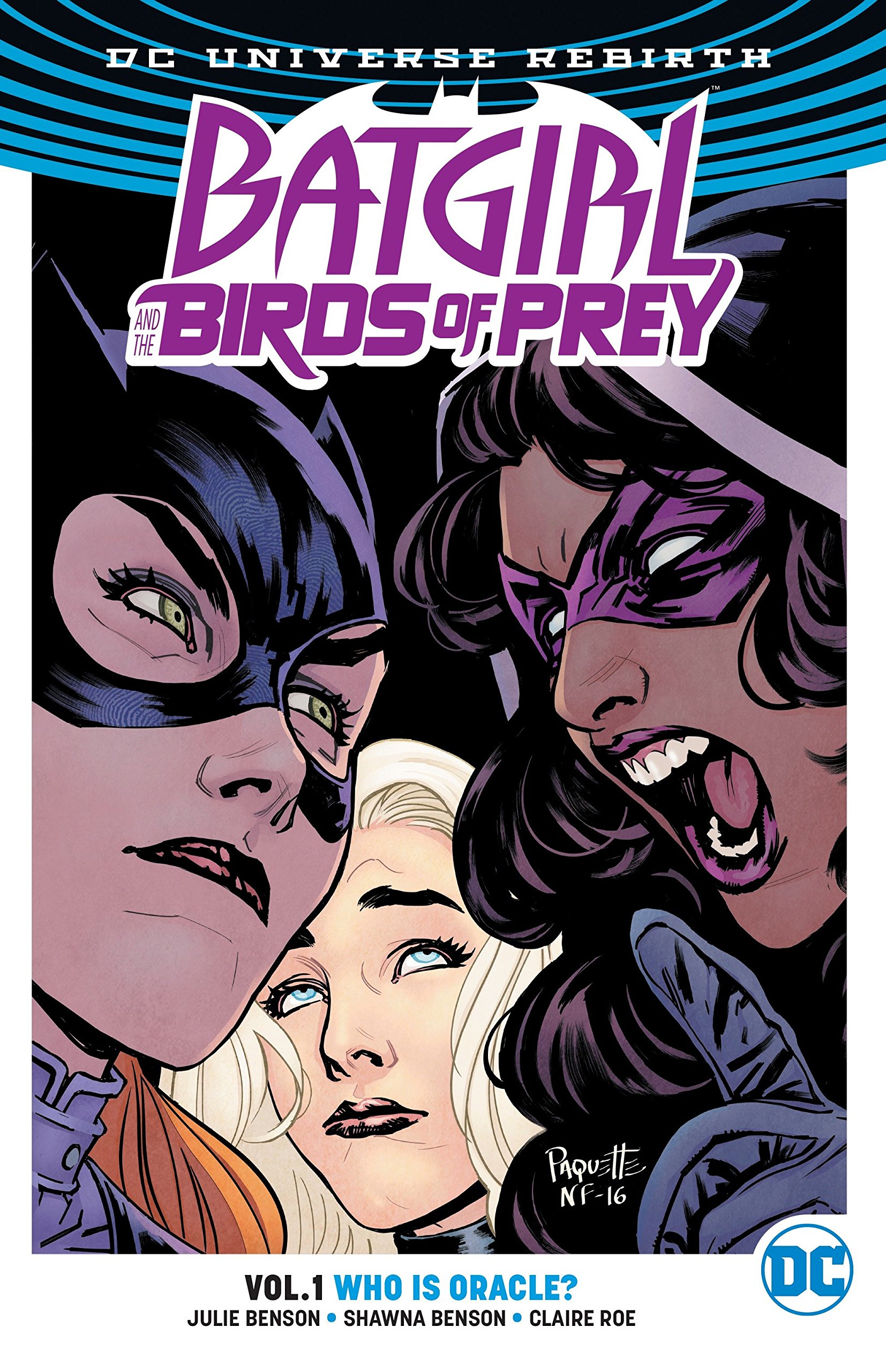 Batgirl And The Birds of Prey Volume 1 Who Is Oracle?