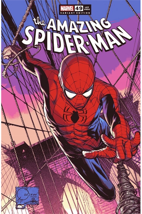 Amazing Spider-Man #49 [Joe Quesada 1:50] - Fn/Vf