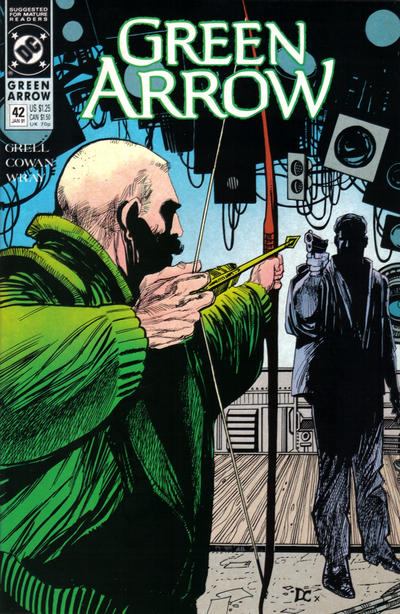 Green Arrow #42