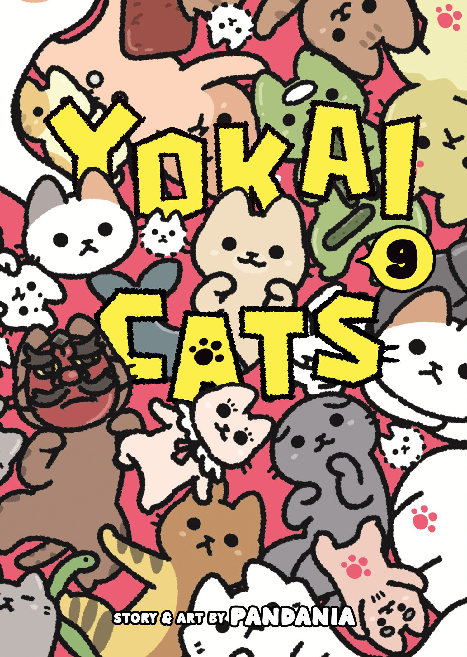 Yokai Cats Manga Volume 9