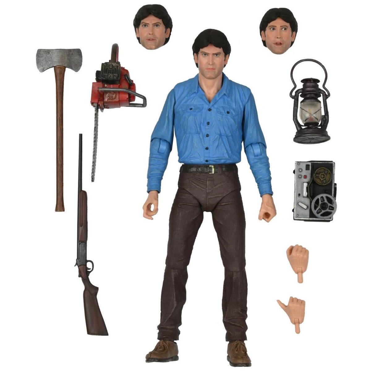 The Evil Dead - Ultimate Ash 40th Anniversary Figure