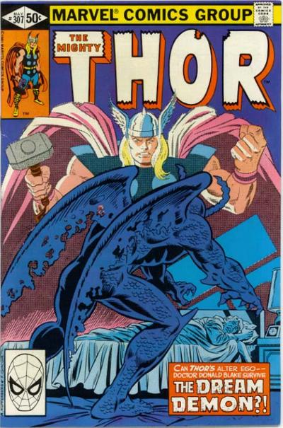 Thor #307 [Direct]-Very Good (3.5 – 5)