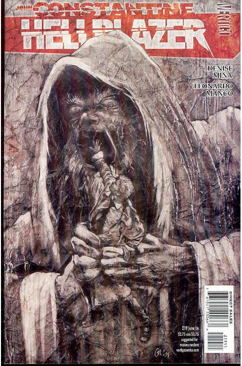 Hellblazer #219