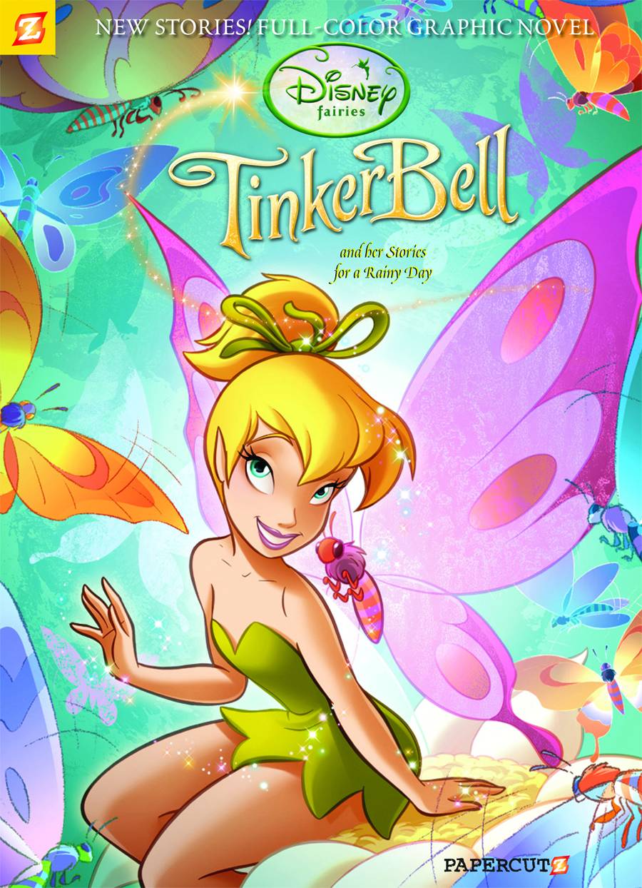 Disney Fairies Hardcover Volume 8 Tinker Bell Stories for Rainy Day