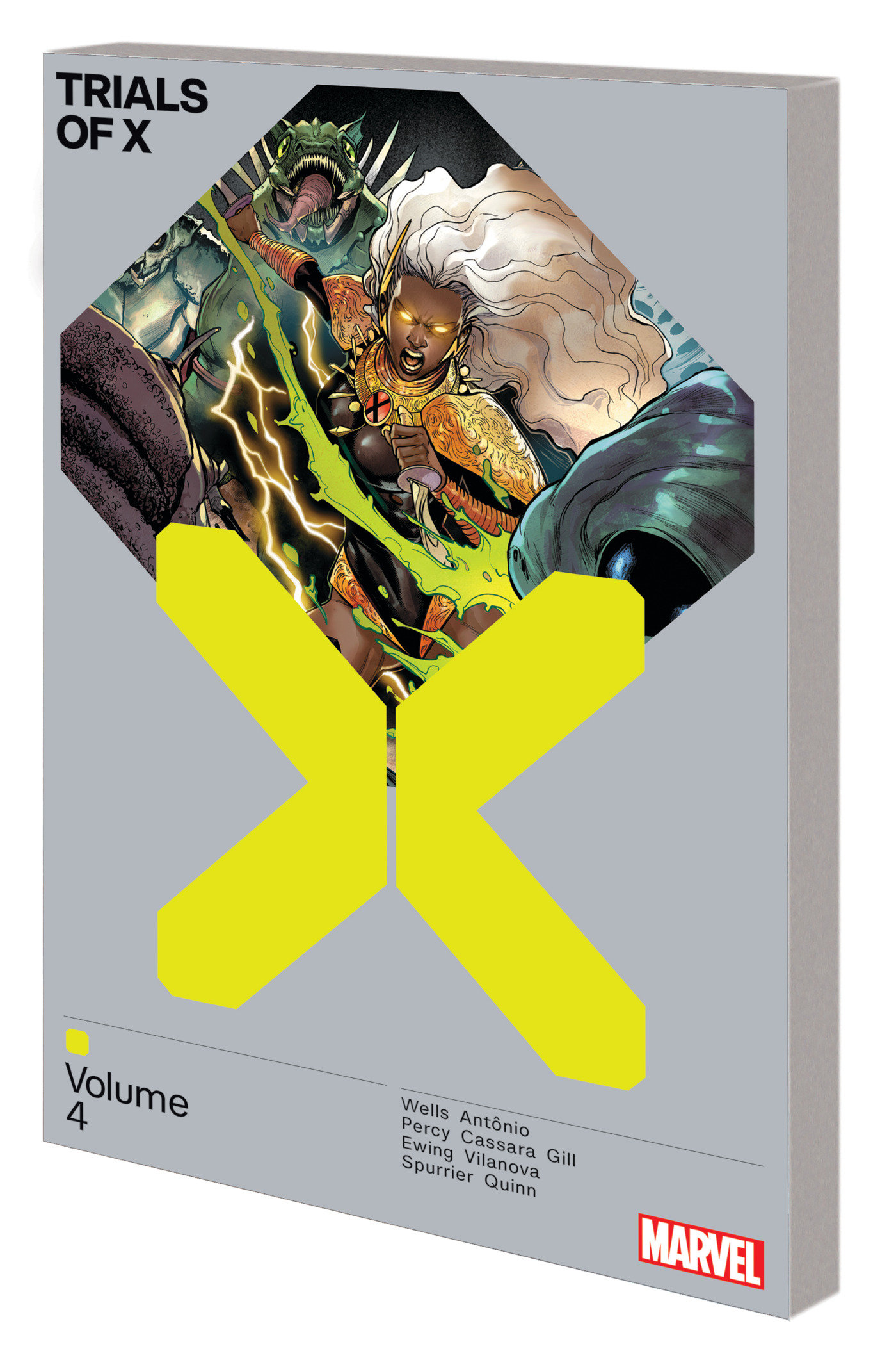 Trials of X Graphic Novel Volume 4