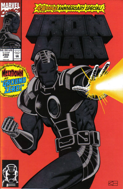 Iron Man #288 [Direct]-Fine (5.5 – 7)