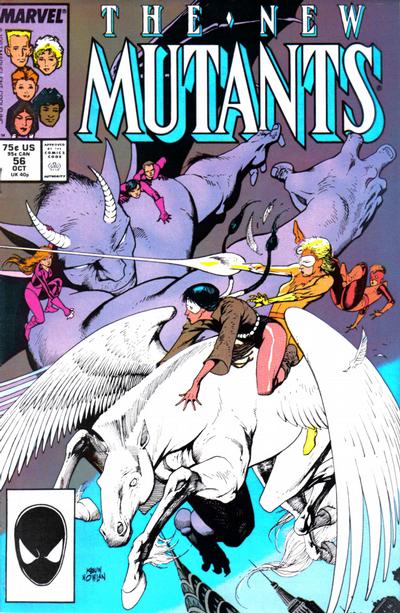 The New Mutants #56 [Direct]-Very Good (3.5 – 5)