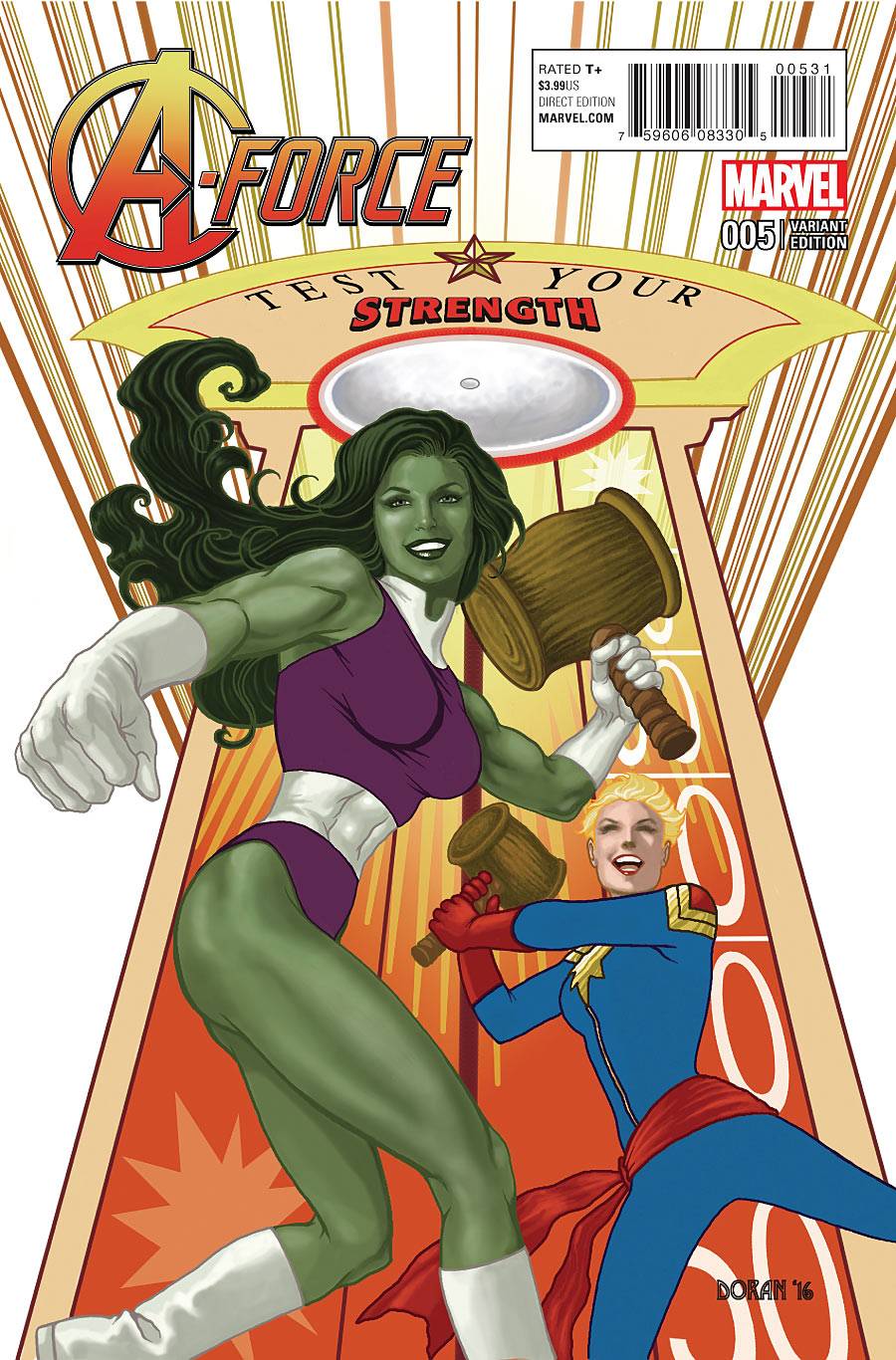 A-Force #5 Classic Variant