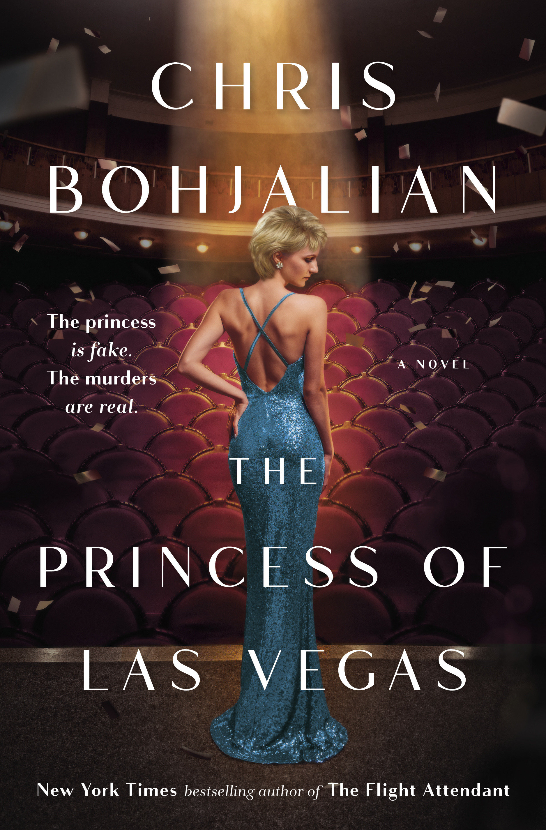 The Princess Of Las Vegas (Hardcover Book)