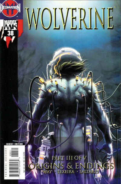 Wolverine #38 (2003)