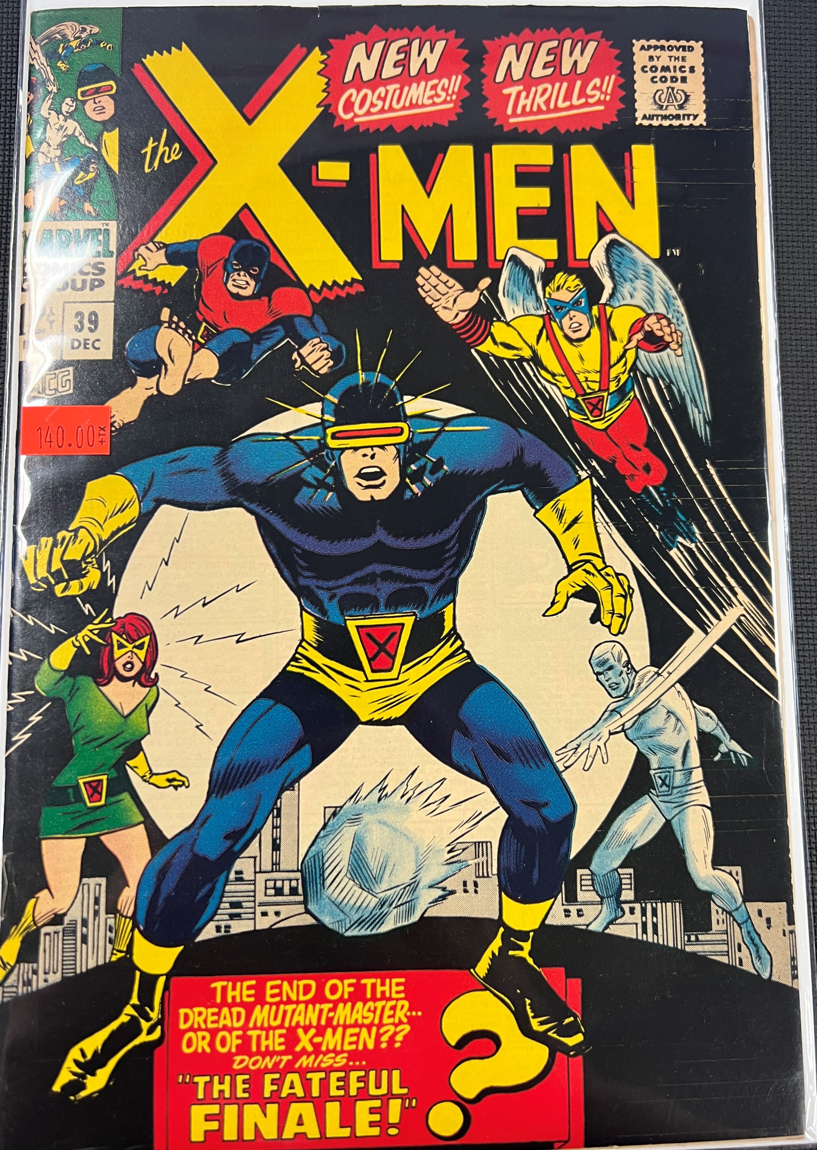 The X-Men #39 Fn