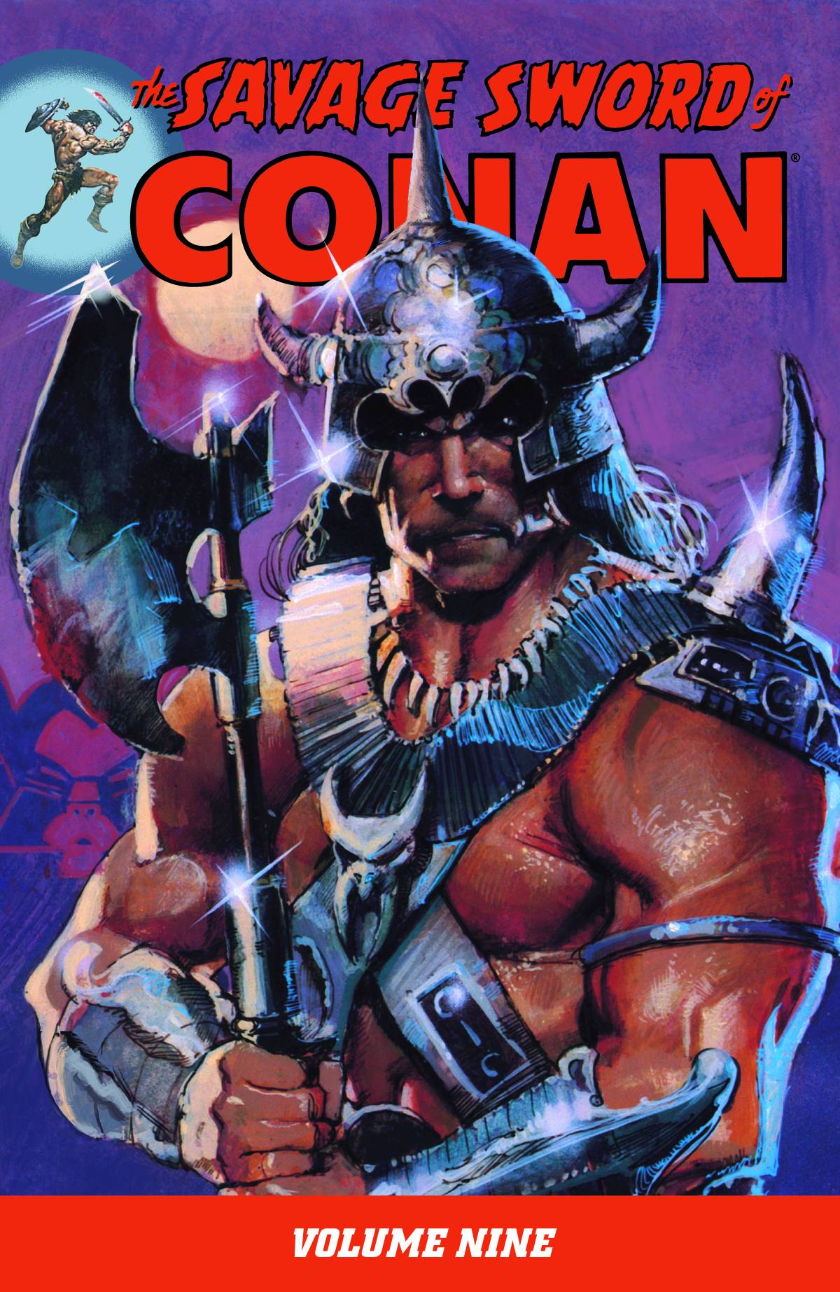 Savage Sword of Conan Graphic Novel Volume 9