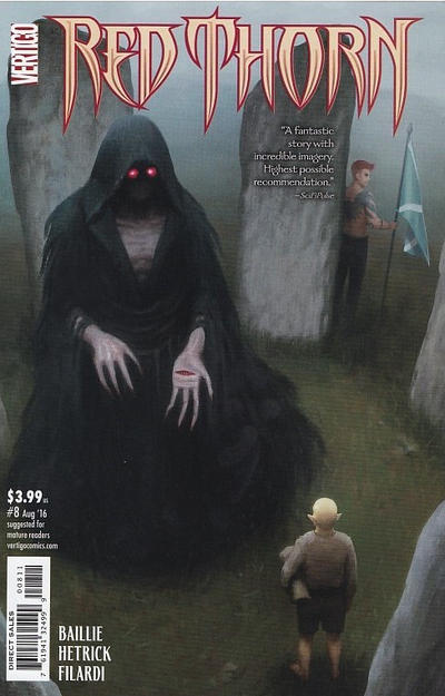 Red Thorn #8-Very Fine (7.5 – 9)