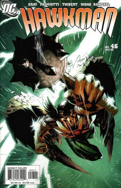 Hawkman #46-Near Mint (9.2 - 9.8)