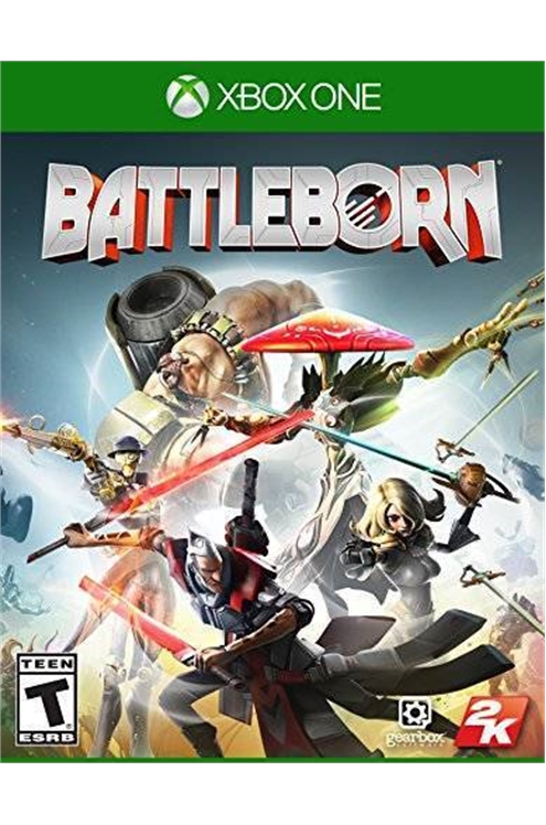 Xbox One Xb1 Battleborn