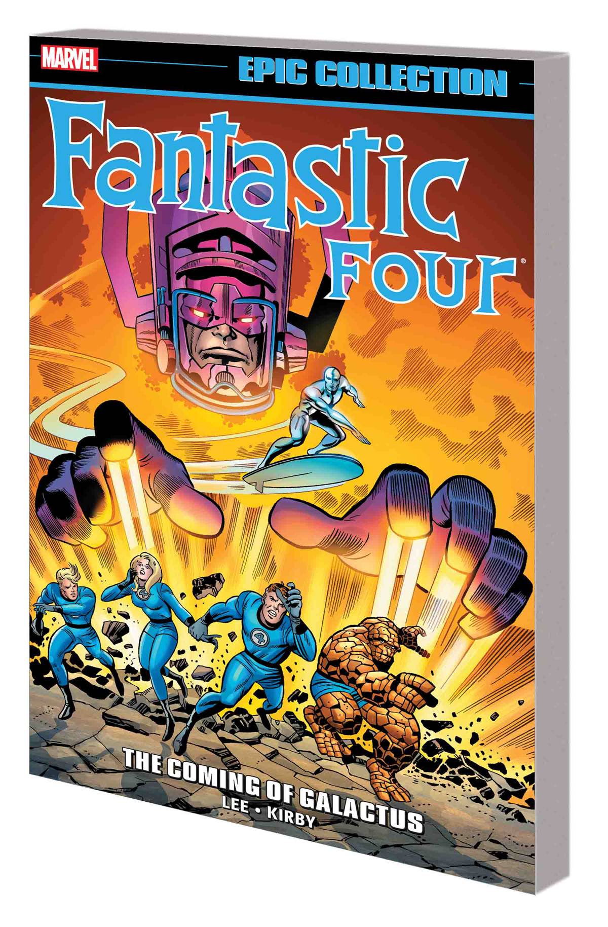 Fantastic Four Epic Collection Graphic Novel Volume 3 Coming of Galactus