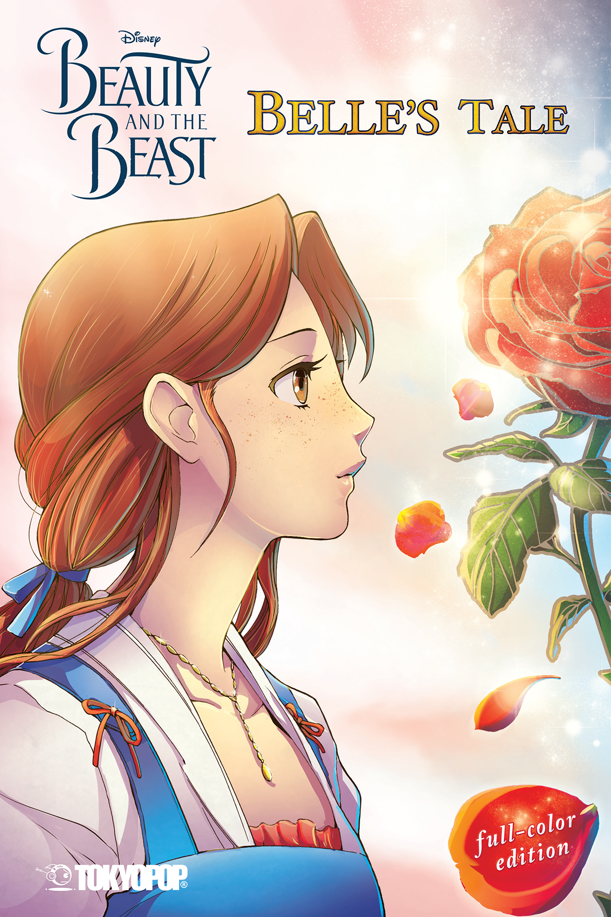 Disney Manga Beauty & Beast Belles Tale Color Edition Graphic Novel