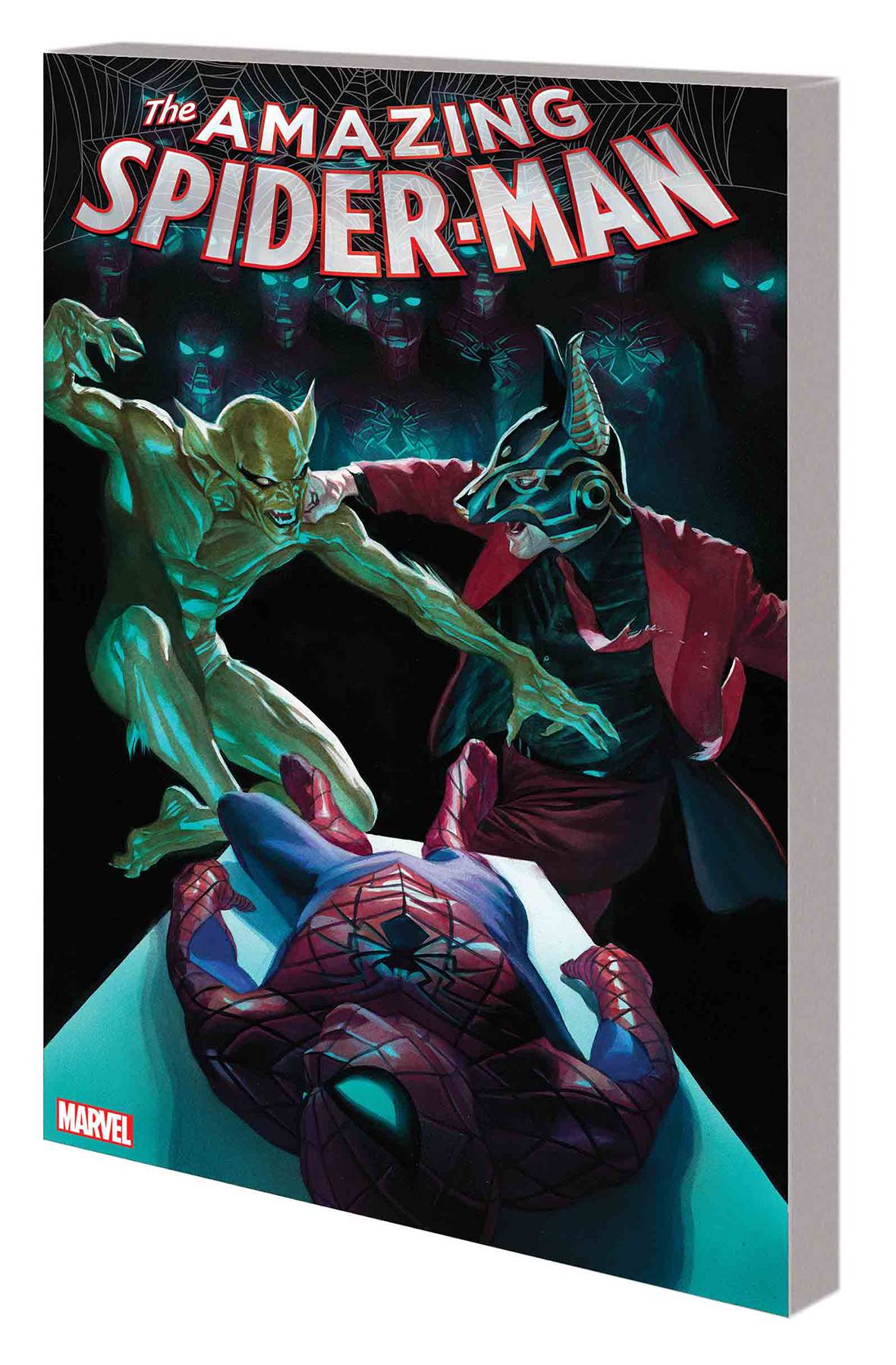 Amazing Spider-Man Graphic Novel Volume 5 Worldwide