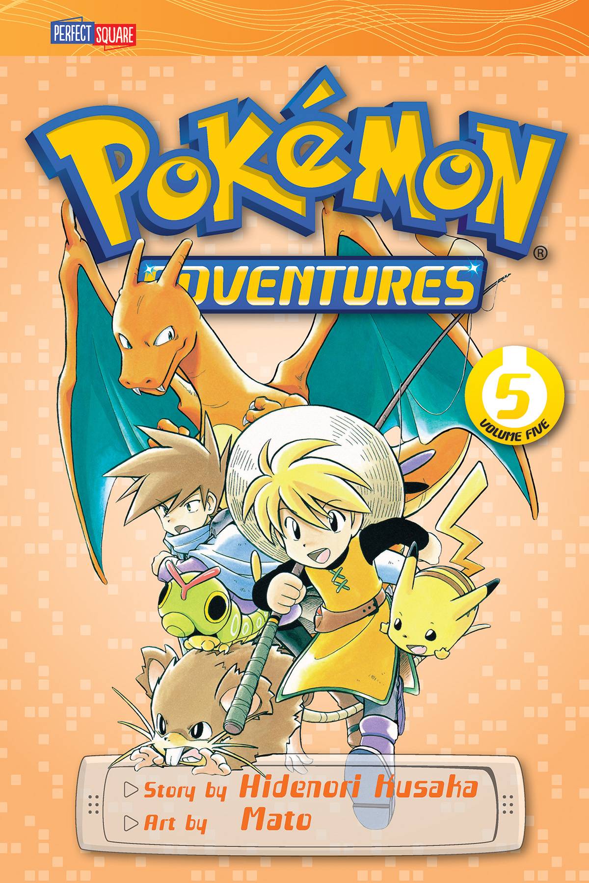 Pokémon Adventures Graphic Novel Volume 5 Red Blue (Latest Printing)