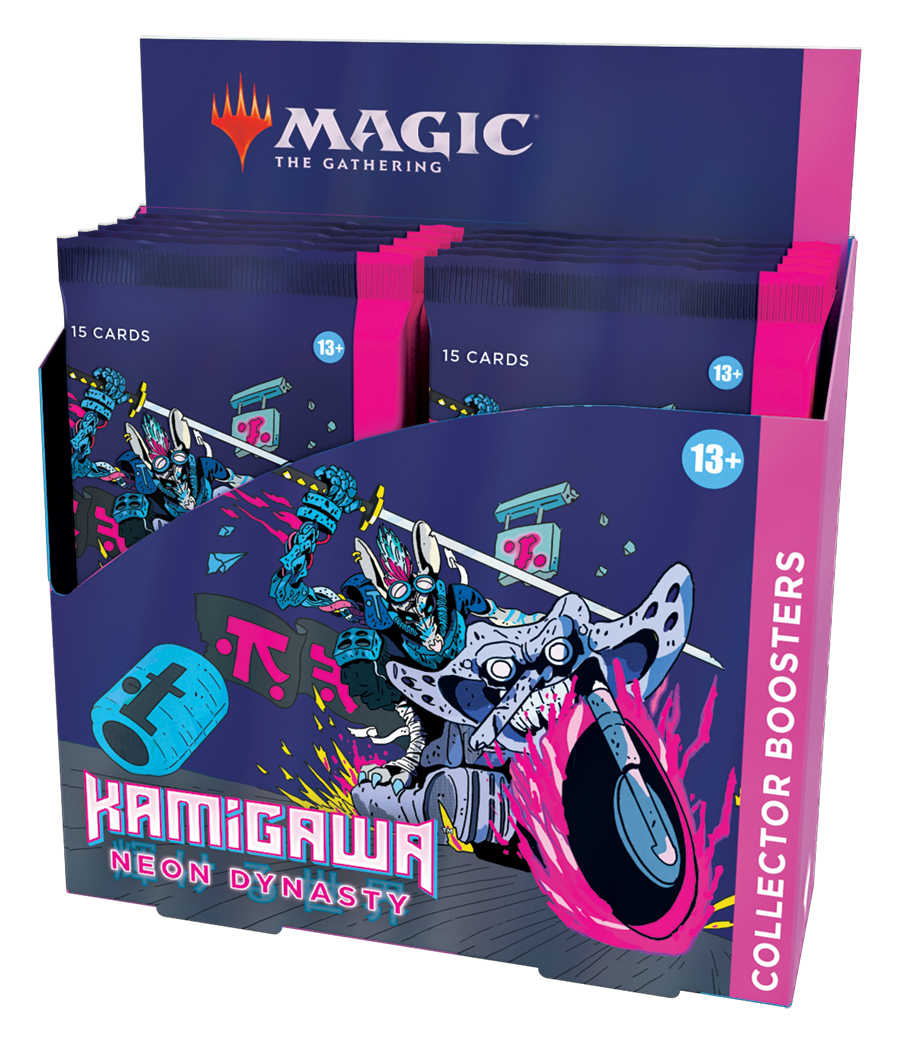 Magic the Gathering TCG: Kamigawa Neon Dynasty Collector Booster Display (12 count)