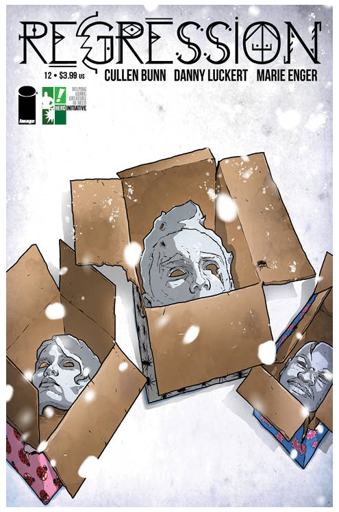 Regression #14 Cover B Hero Initiative Variant (Mature)