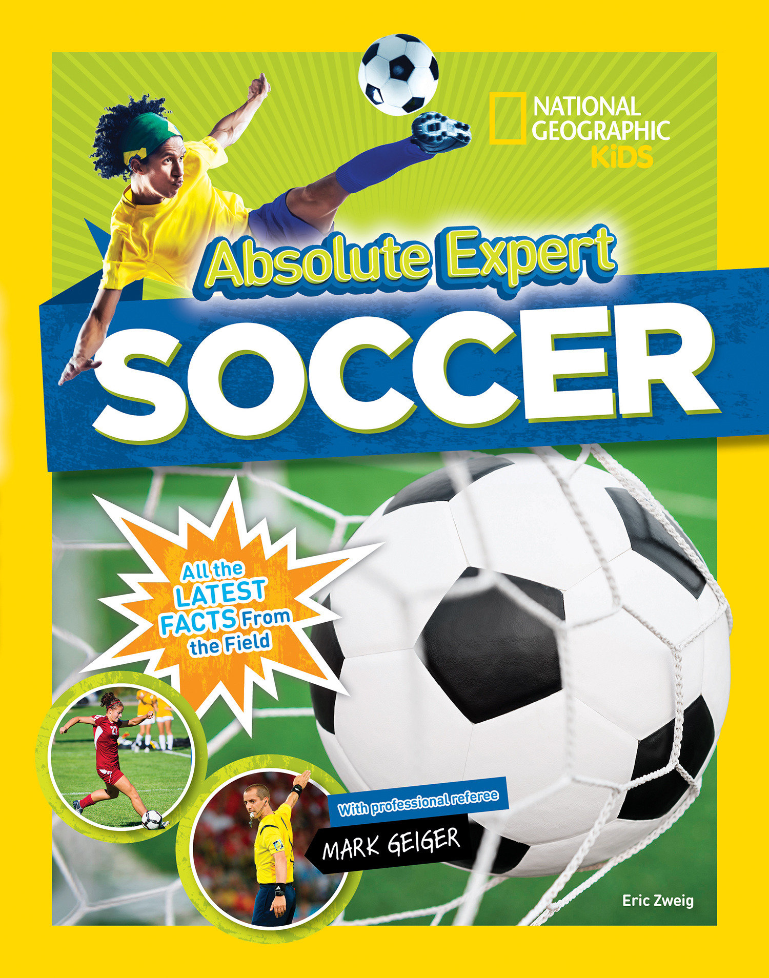 Absolute Expert: Soccer (Hardcover Book)