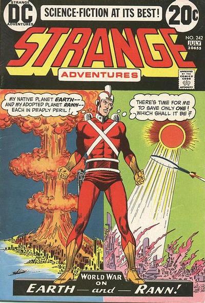 Strange Adventures #242 (1950)-Fair (1.0 - 1.5)