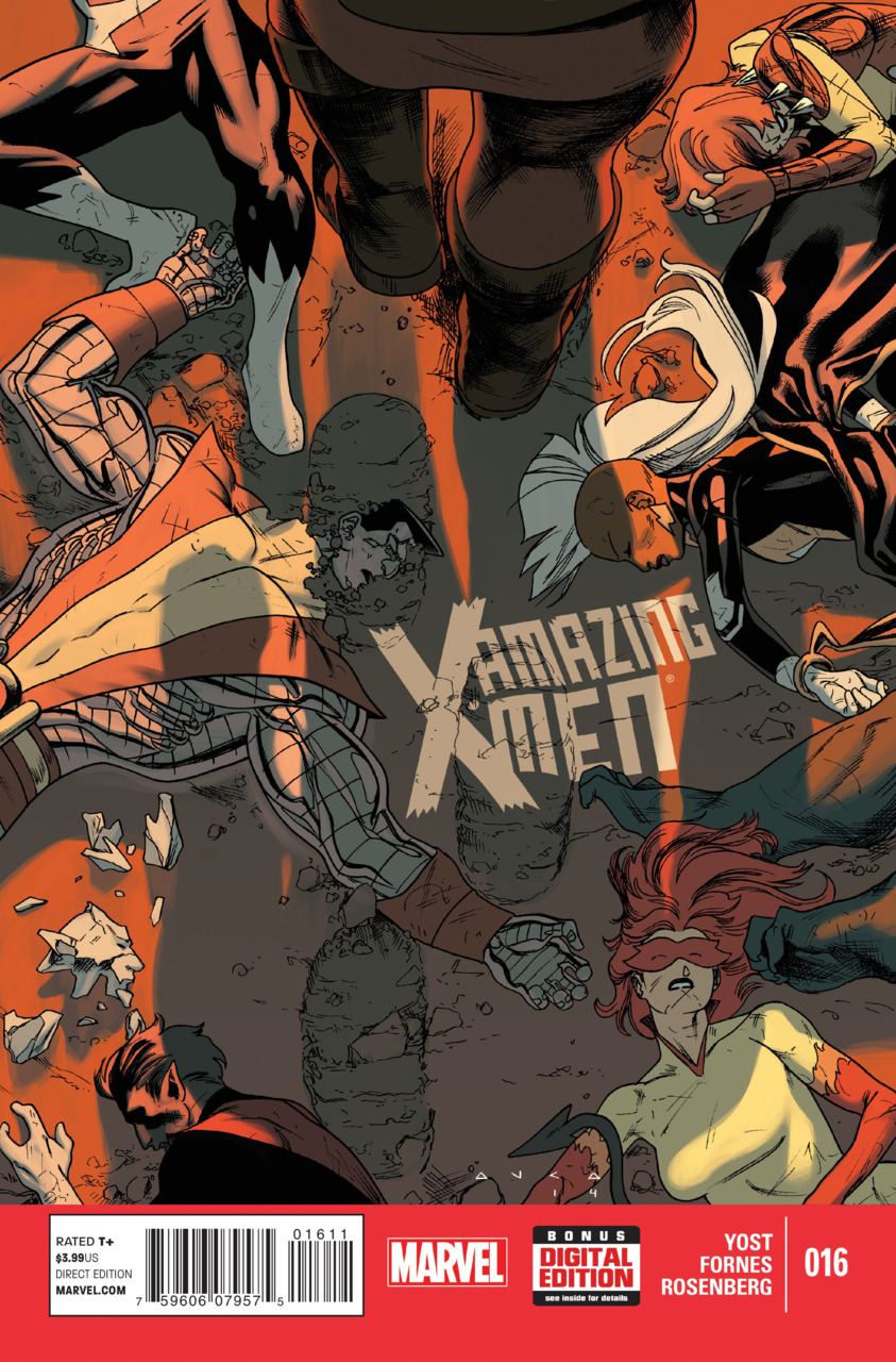 Amazing X-Men #16 (2013)