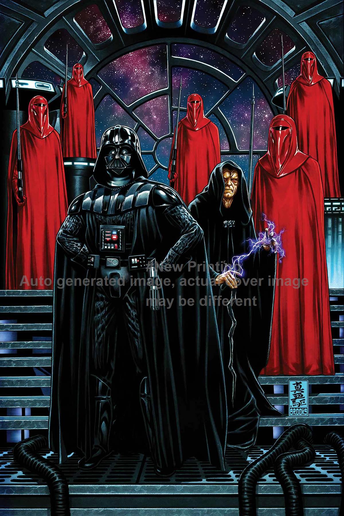 Darth Vader #20 2nd Printing Brooks Variant