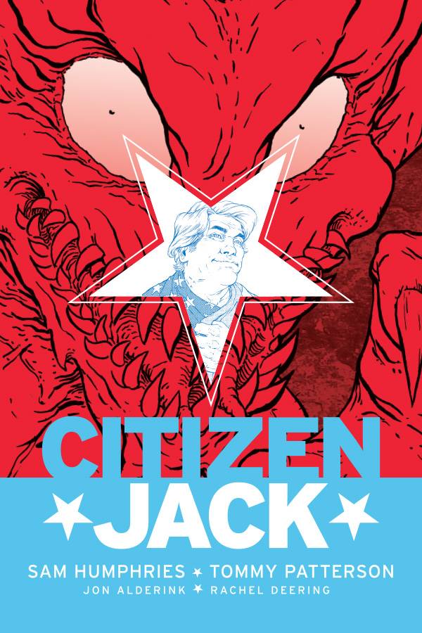 Citizen Jack #1 Cover A Patterson