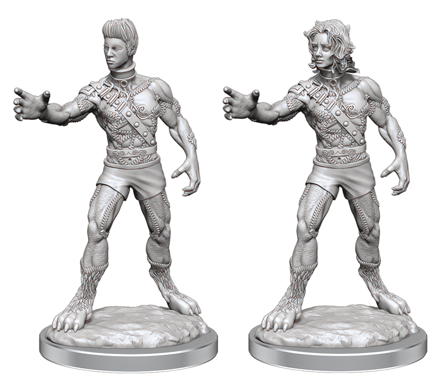 Dungeons & Dragons Nolzurs Unpainted Mini Headless Monster