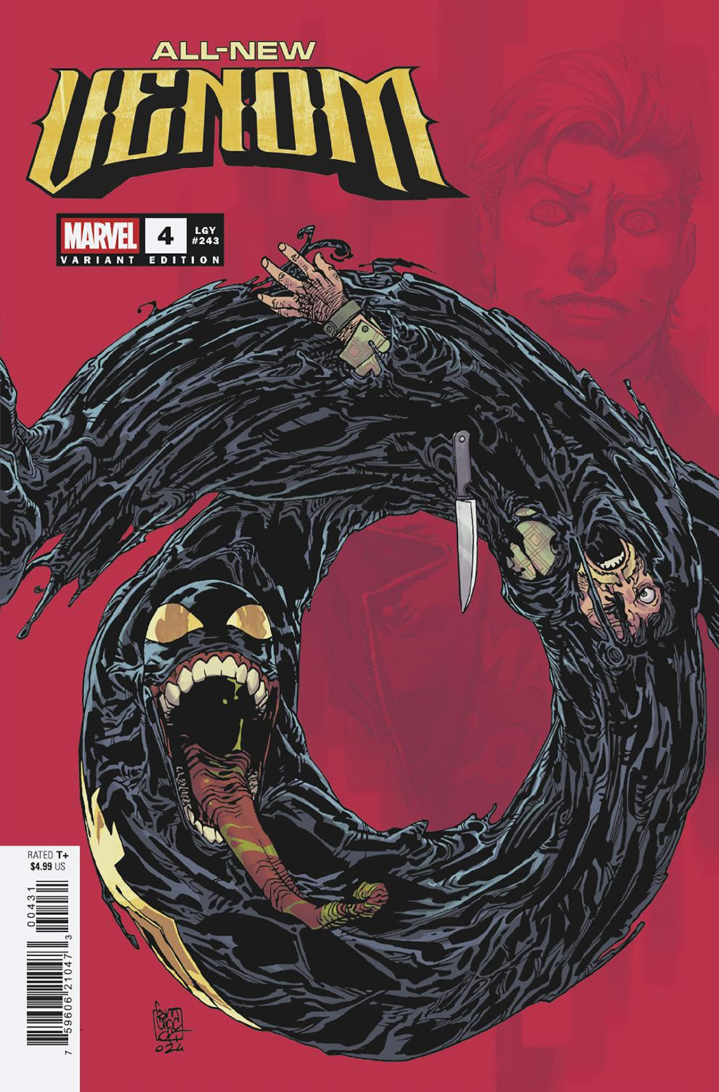 All-New Venom #4 Giuseppe Camuncoli Connecting Variant