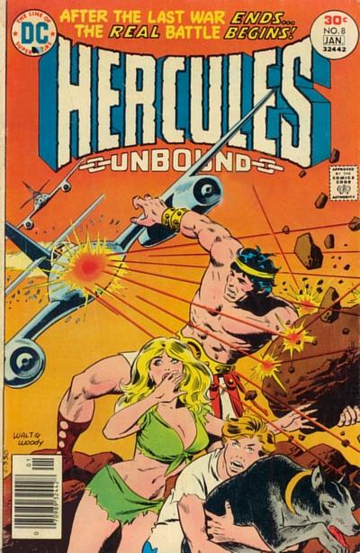 Hercules Unbound #8