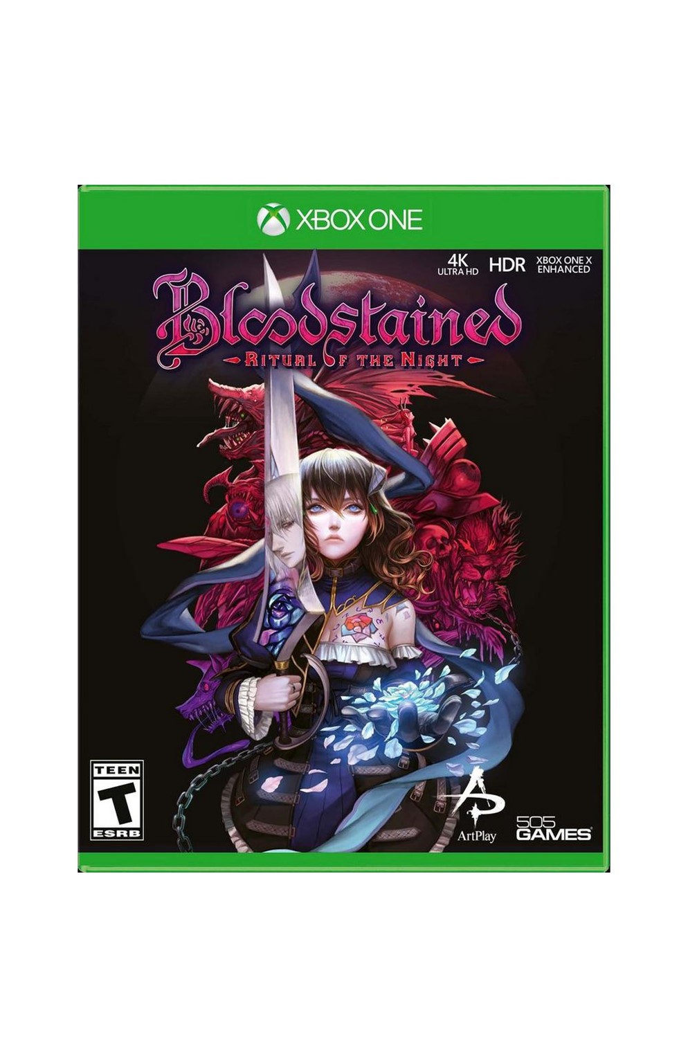 Xbox One Bloodstained Ritual of the Night
