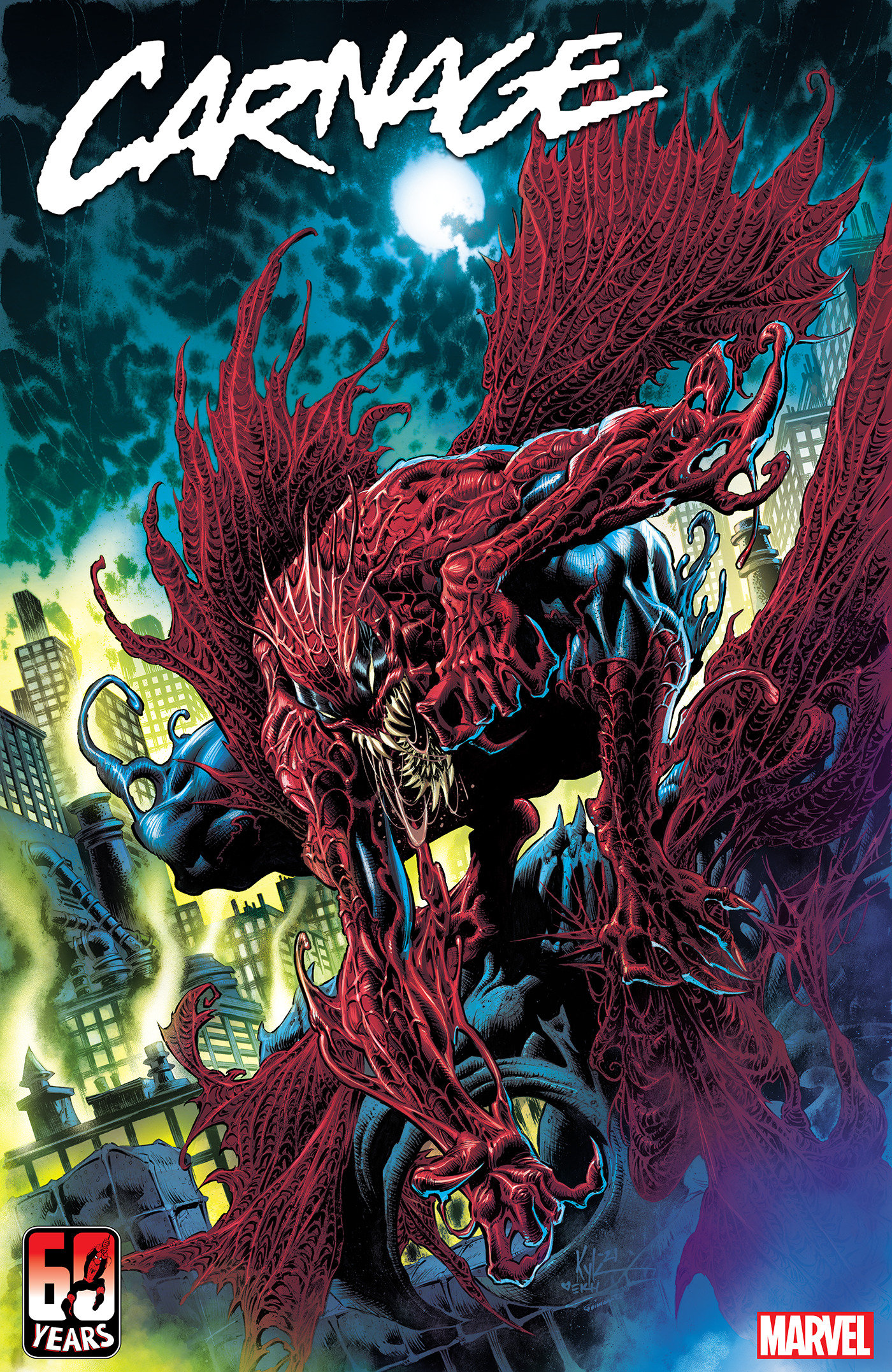 Carnage #2 Hotz Spider-Man Variant (2022)