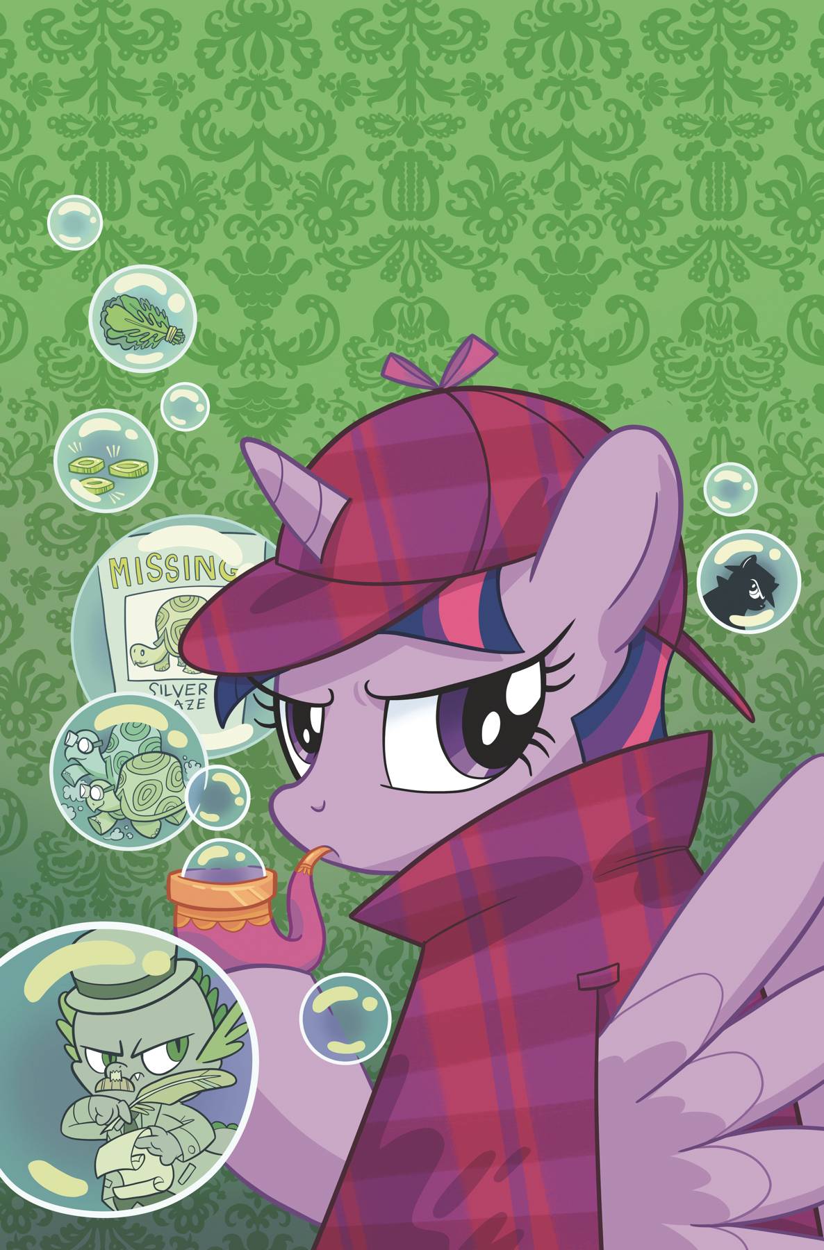 My Little Pony Friendship Is Magic #83 Cover A Sherron