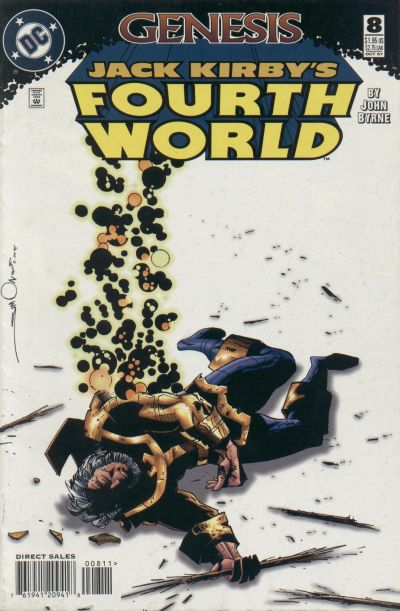 Jack Kirby's Fourth World #8-Near Mint (9.2 - 9.8)