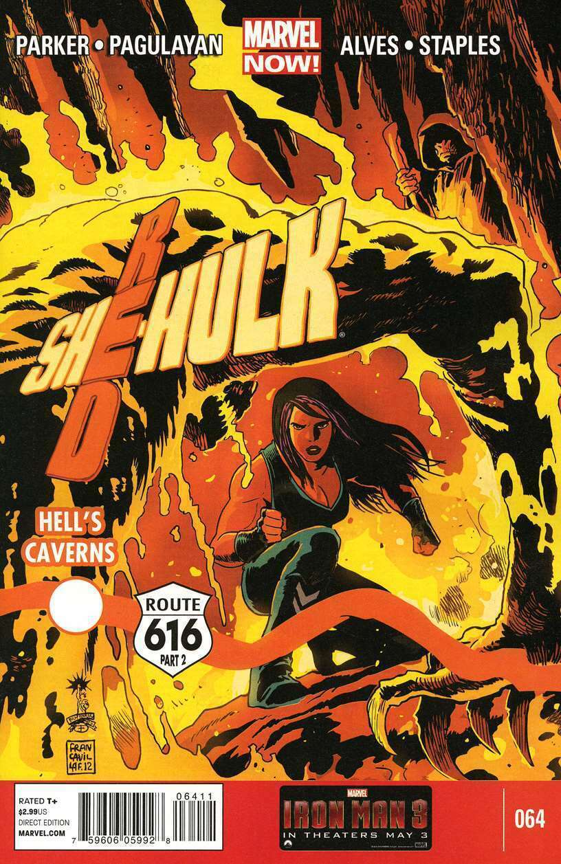 Red She-Hulk #64 (2012)