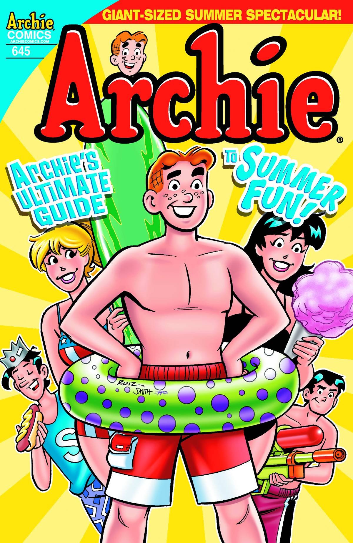 Archie #645 Regular Cover