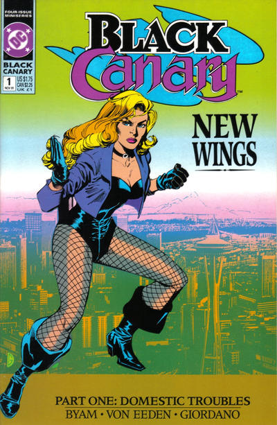 Black Canary #1