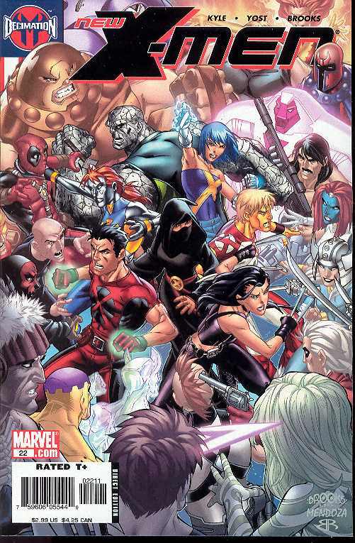 New X-Men #22 (2004)