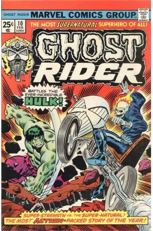 Ghost Rider Volume 2 #10